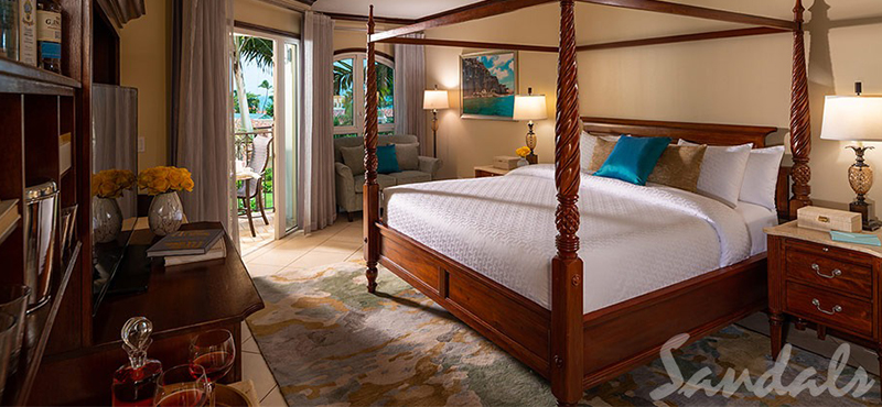 luxury Antigua holiday Packages Sandals Grande Antigua Mediterranean Club Level Suite