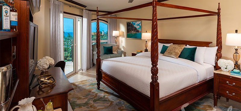 luxury Antigua holiday Packages Sandals Grande Antigua Mediterranean Honeymoon Oceanview Club Level Suite