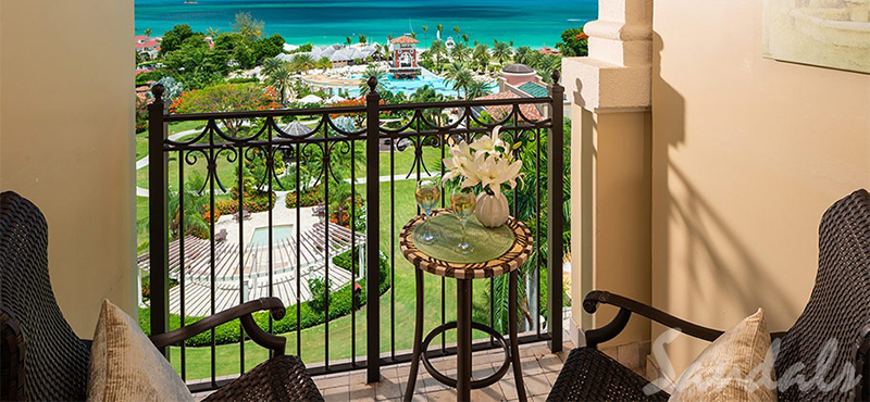 Antigua Honeymoon Packages Sandals Grande Antigua Mediterranean Oceanview Grande Luxe Club Level Suite 2