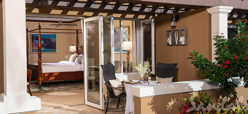 luxury Antigua holiday Packages Sandals Grande Antigua Mediterranean Walkout Club Level Suite 3