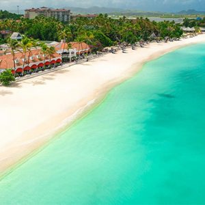 luxury Antigua holiday Packages Sandals Grande Antigua Beach 2