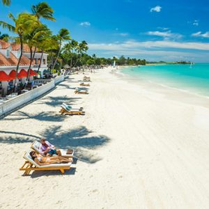 luxury Antigua holiday Packages Sandals Grande Antigua Beach 3