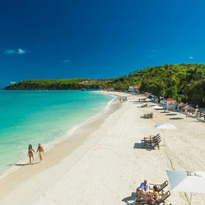 luxury Antigua holiday Packages Sandals Grande Antigua Beach 4