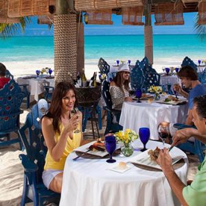 luxury Antigua holiday Packages Sandals Grande Antigua Dining 5