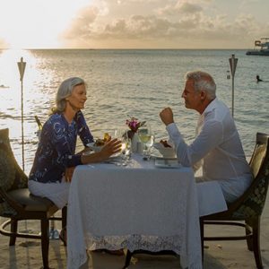 luxury Antigua holiday Packages Sandals Grande Antigua Dining 9