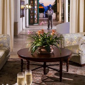 luxury Antigua holiday Packages Sandals Grande Antigua Lobby