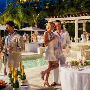 luxury Antigua holiday Packages Sandals Grande Antigua Party