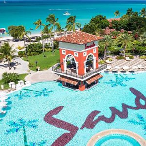 luxury Antigua holiday Packages Sandals Grande Antigua Pool