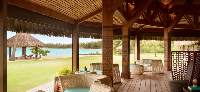 Aparima Bar St Regis Bora Bora Luxury Bora Bora Holiday Packages