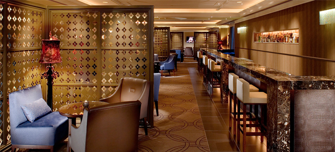 Aria and Lounge - The Langham Melbourne - Luxury Australia Holidays