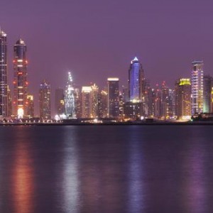 Armani Dubai - beackground