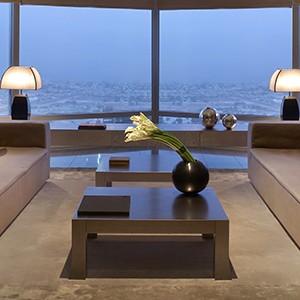 Armani Dubai - lounge