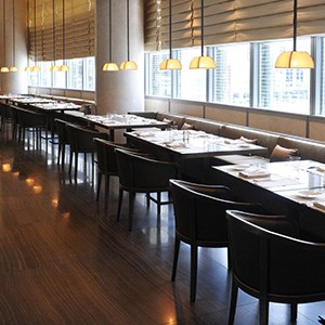 Armani Dubai - restaurant2