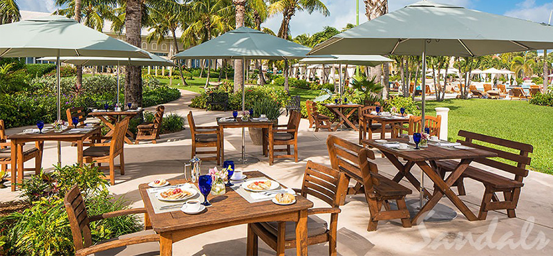 luxury Bahamas holiday Packages Sandals Emerald Bay Beach House Club Level Junior Suite Bahama Bay