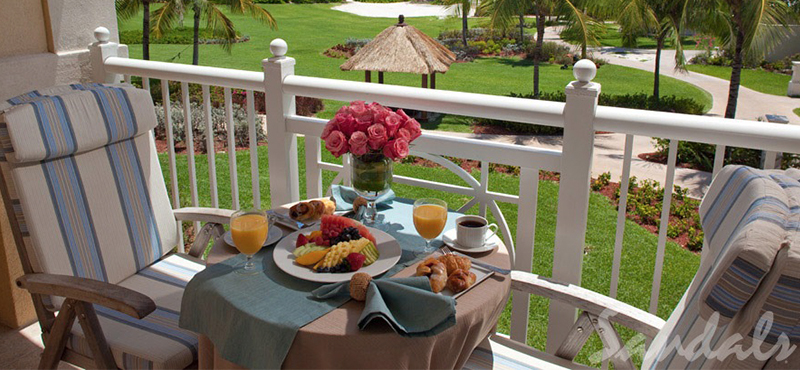 luxury Bahamas holiday Packages Sandals Emerald Bay Beach House Honeymoon Oceanview One Bedroom Butler Suite H1BO 4