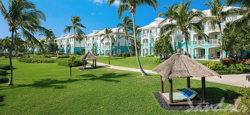 luxury Bahamas holiday Packages Sandals Emerald Bay Beach House Oceanview Club Level Junior Suite OJ 5