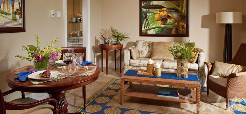 luxury Bahamas holiday Packages Sandals Emerald Bay Beach House Oceanview One Bedroom Butler Suite 1BO 3