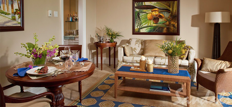 luxury Bahamas holiday Packages Sandals Emerald Bay Beach House One Bedroom Butler Suite 1B 3