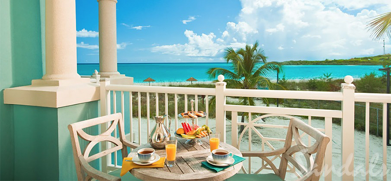 luxury Bahamas holiday Packages Sandals Emerald Bay Beachfront Butler Junior Villa Suite PGB 4