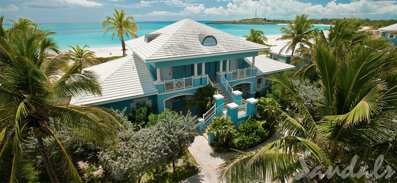 luxury Bahamas holiday Packages Sandals Emerald Bay Beachfront Honeymoon Butler Villa Suite PBV 3