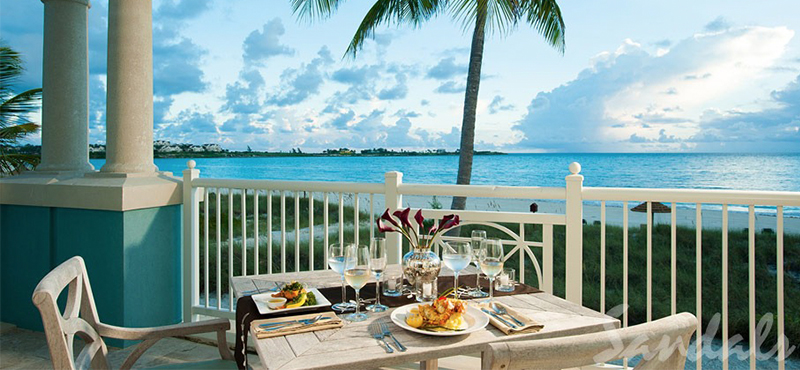 luxury Bahamas holiday Packages Sandals Emerald Bay Beachfront Oversized Butler Villa Suite PBCS 2