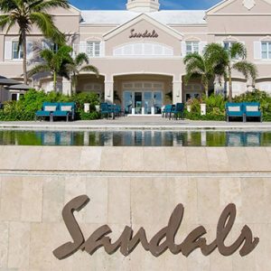 luxury Bahamas holiday Packages Sandals Emerald Bay Exterior 4