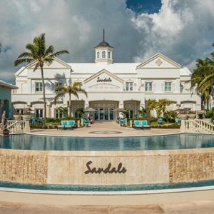 luxury Bahamas holiday Packages Sandals Emerald Bay Exterior 5