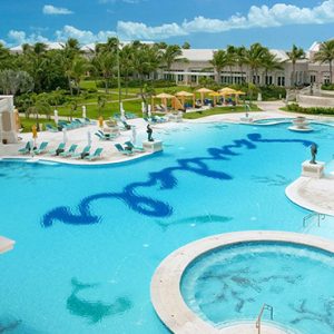 luxury Bahamas holiday Packages Sandals Emerald Bay Pool 3