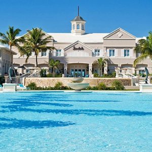 luxury Bahamas holiday Packages Sandals Emerald Bay Pool 4