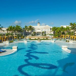 luxury Bahamas holiday Packages Sandals Emerald Bay Pool 5