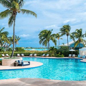 luxury Bahamas holiday Packages Sandals Emerald Bay Pool 7
