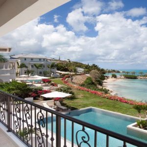 Balcony Views Blue Waters Antigua Antigua Holidays