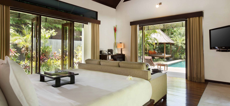 Bali Holiday Packages Samaya Ubud Bali Hill View Villa 3