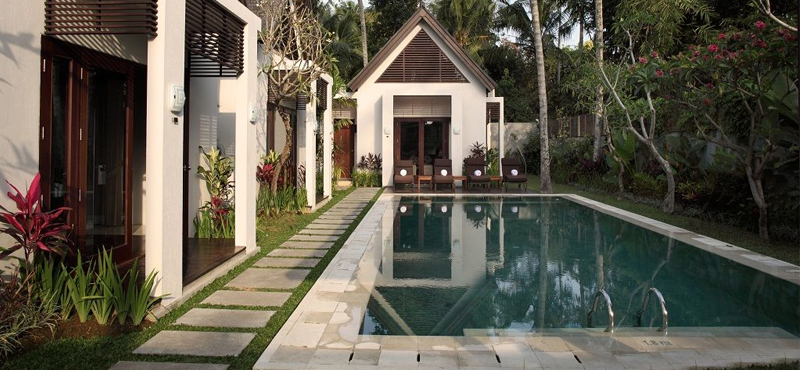 Bali Holiday Packages Samaya Ubud Bali Three Bedroom Villa 3