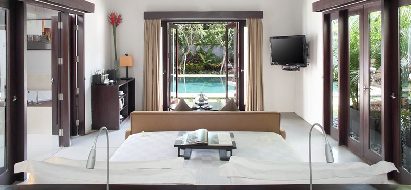 Bali Holiday Packages Samaya Ubud Bali Three Bedroom Villa 6