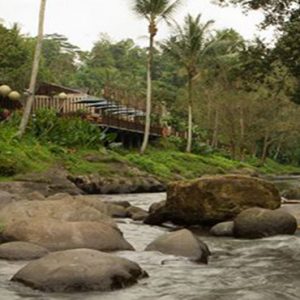 Bali holiday Packages The Samaya Ubud Ayung River2