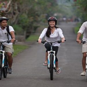 Bali holiday Packages The Samaya Ubud Bike Riding