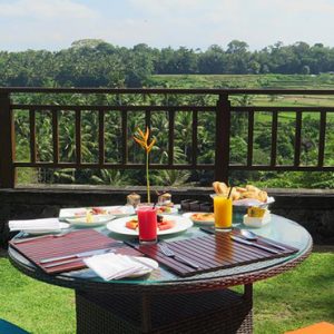 Bali holiday Packages The Samaya Ubud Breakfast With A View