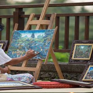 Bali holiday Packages The Samaya Ubud Cultural Art