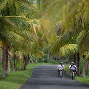 Bali holiday Packages The Samaya Ubud Cycling