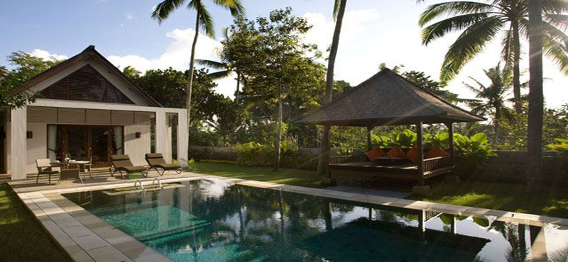 Bali holiday Packages The Samaya Ubud Hill View Villa Exterior