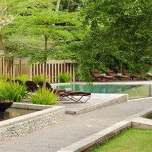 Bali holiday Packages The Samaya Ubud Hotel Spa Area