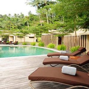 Bali holiday Packages The Samaya Ubud Pool At Spa Samaya