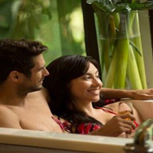 Bali holiday Packages The Samaya Ubud Spa Bath Tub