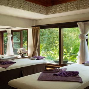 Bali holiday Packages The Samaya Ubud Spa Treatment Room