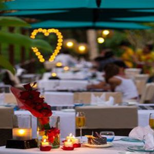 Bali holiday Packages The Samaya Ubud Dinner At Swept Away