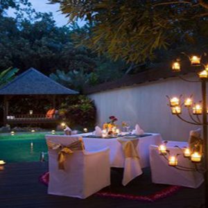 Bali holiday Packages The Samaya Ubud Dinner At Villa