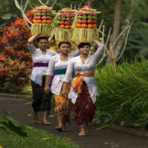 Bali holiday Packages The Samaya Ubud Market Stall