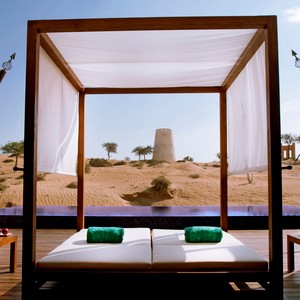 banyan-tree-al-wadi-exterior-bedroom - Ras al Khaimah Holiday Packages