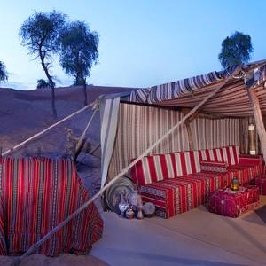 banyan-tree-al-wadi-tent - Ras Al Khaimah holiday packages